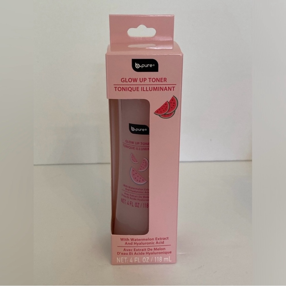 b-pure Watermelon Glow Up Skincare Set (Toner, Serum & Night Moisturizer) - Picture 5 of 9